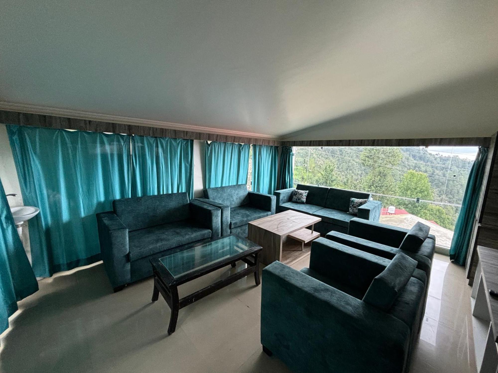 Indus Valley Mukteshwar Villa Exterior photo